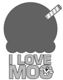 I LOVE MOO logo