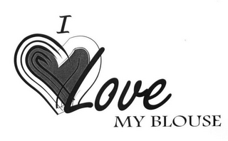 I LOVE MY BLOUSE logo