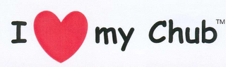 I LOVE MY CHUB logo