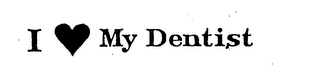 I LOVE MY DENTIST logo