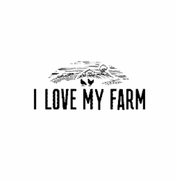 I LOVE MY FARM logo