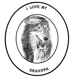 I LOVE MY GRANDPA logo
