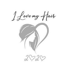 I LOVE MY HAIR 2020 logo
