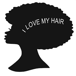 I LOVE MY HAIR logo