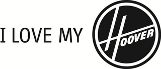I LOVE MY HOOVER logo