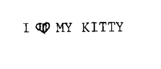 I LOVE MY KITTY logo