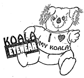 I LOVE MY KOALA KOALA EYEWEAR logo