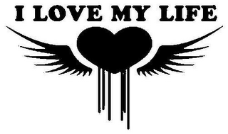 I LOVE MY LIFE logo