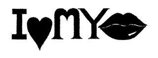 I LOVE MY LIPS logo