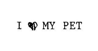 I [LOVE] MY PET logo