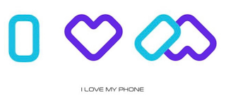 I LOVE MY PHONE logo
