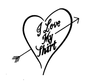 I LOVE MY SHIRT logo