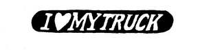 I LOVE MY TRUCK logo