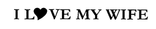 I LOVE MY WIFE logo