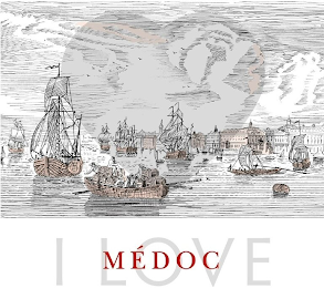 I LOVE MÉDOC logo