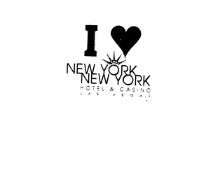 I LOVE NEW YORK NEW YORK HOTEL & CASINO LAS VEGAS logo