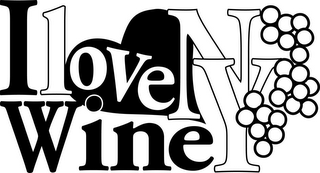 I LOVE NEW YORK WINE logo