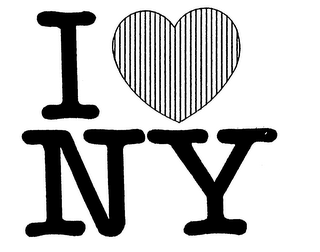 I LOVE NY logo