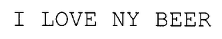 I LOVE NY BEER logo