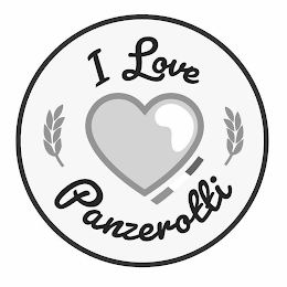 I LOVE PANZEROTTI logo