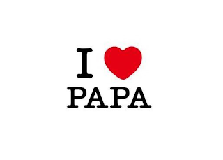 I LOVE PAPA logo