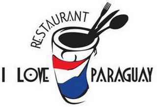 I LOVE PARAGUAY RESTAURANT logo