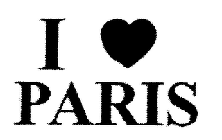 I LOVE PARIS logo