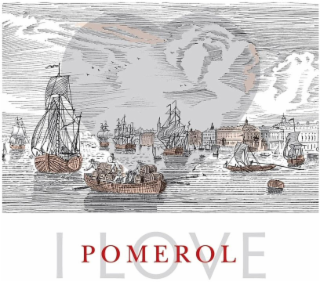I LOVE POMEROL logo