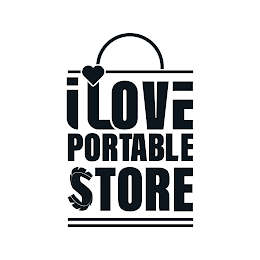 I LOVE PORTABLE STORE logo