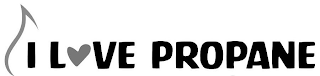 I LOVE PROPANE logo