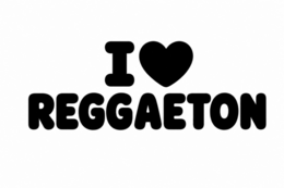 I LOVE REGGAETON logo
