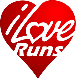 I LOVE RUNS logo