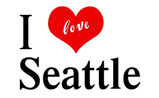I LOVE SEATTLE logo