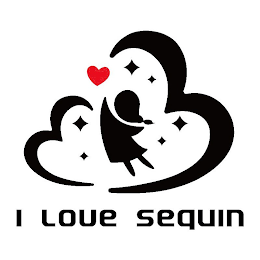 I LOVE SEQUIN logo