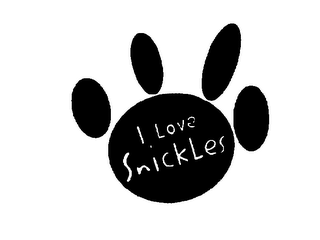 I LOVE SNICKLES logo