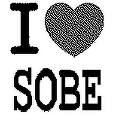 I (LOVE) SOBE logo