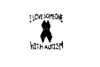 I LOVE SOMEONE WITH AUTISM logo