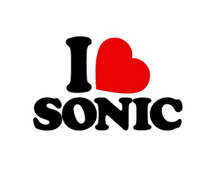 I LOVE SONIC logo