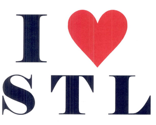 I LOVE STL logo