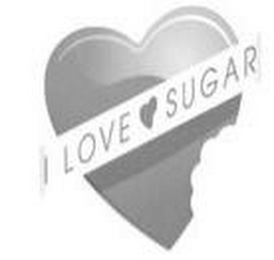 I LOVE SUGAR logo
