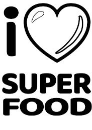 I LOVE SUPER FOOD logo