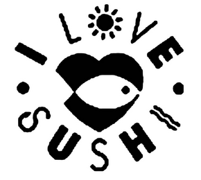 I LOVE SUSHI logo