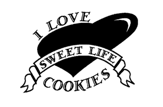 I LOVE SWEET LIFE COOKIES logo