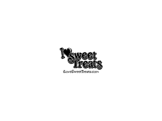 I LOVE SWEET TREATS logo