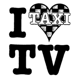 I LOVE TAXI TV logo