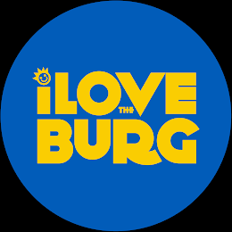 I LOVE THE BURG logo