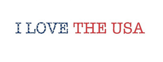 I LOVE THE USA logo