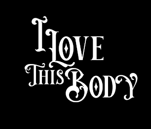 I LOVE THIS BODY logo