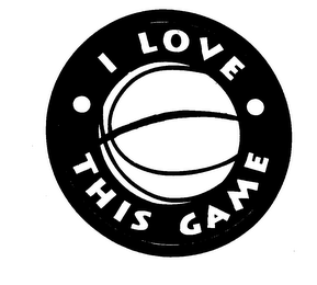 I LOVE THIS GAME logo