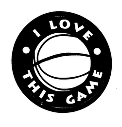 I LOVE THIS GAME logo